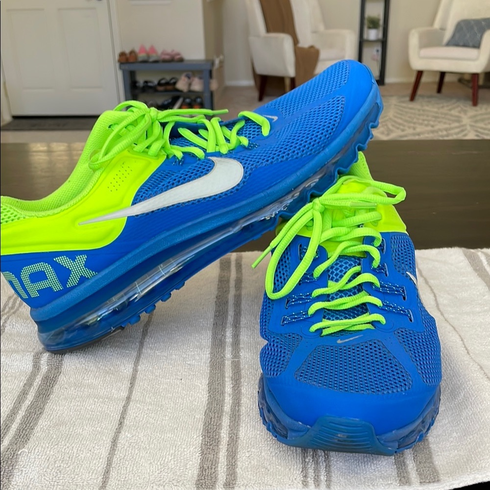 Nike Air Max+ 2013 - 554886-403 - Flash Lime Size 13